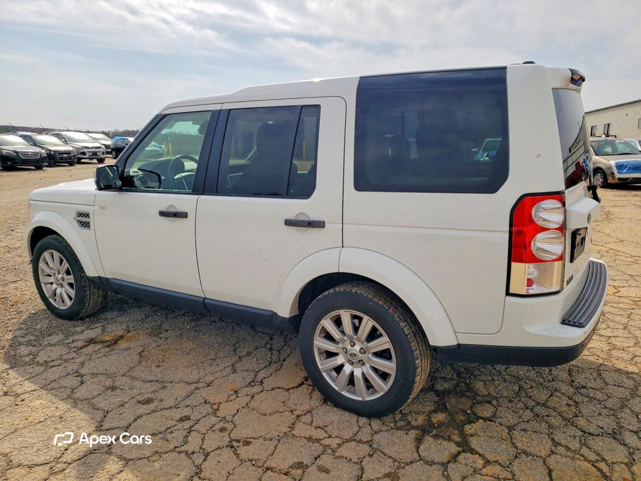 Land Rover LR4 2013