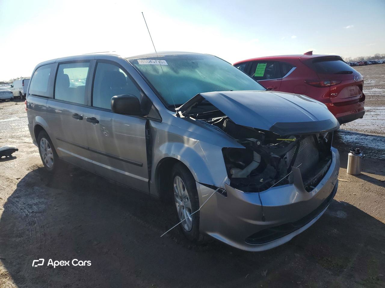 Dodge Caravan 2016