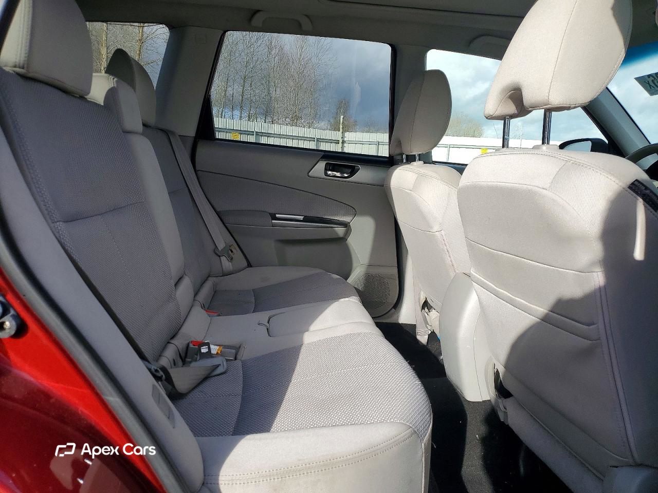 Subaru Forester 2011