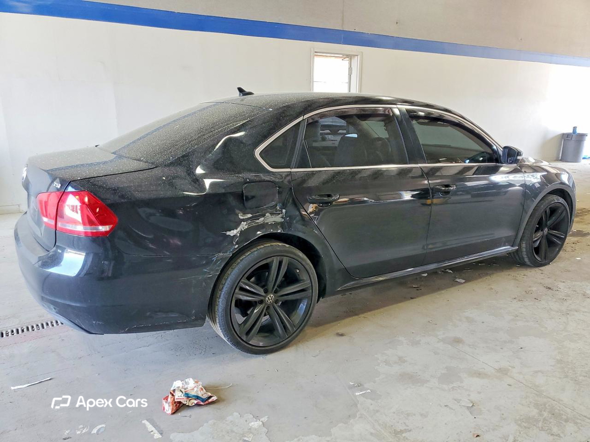 Volkswagen Passat 2015