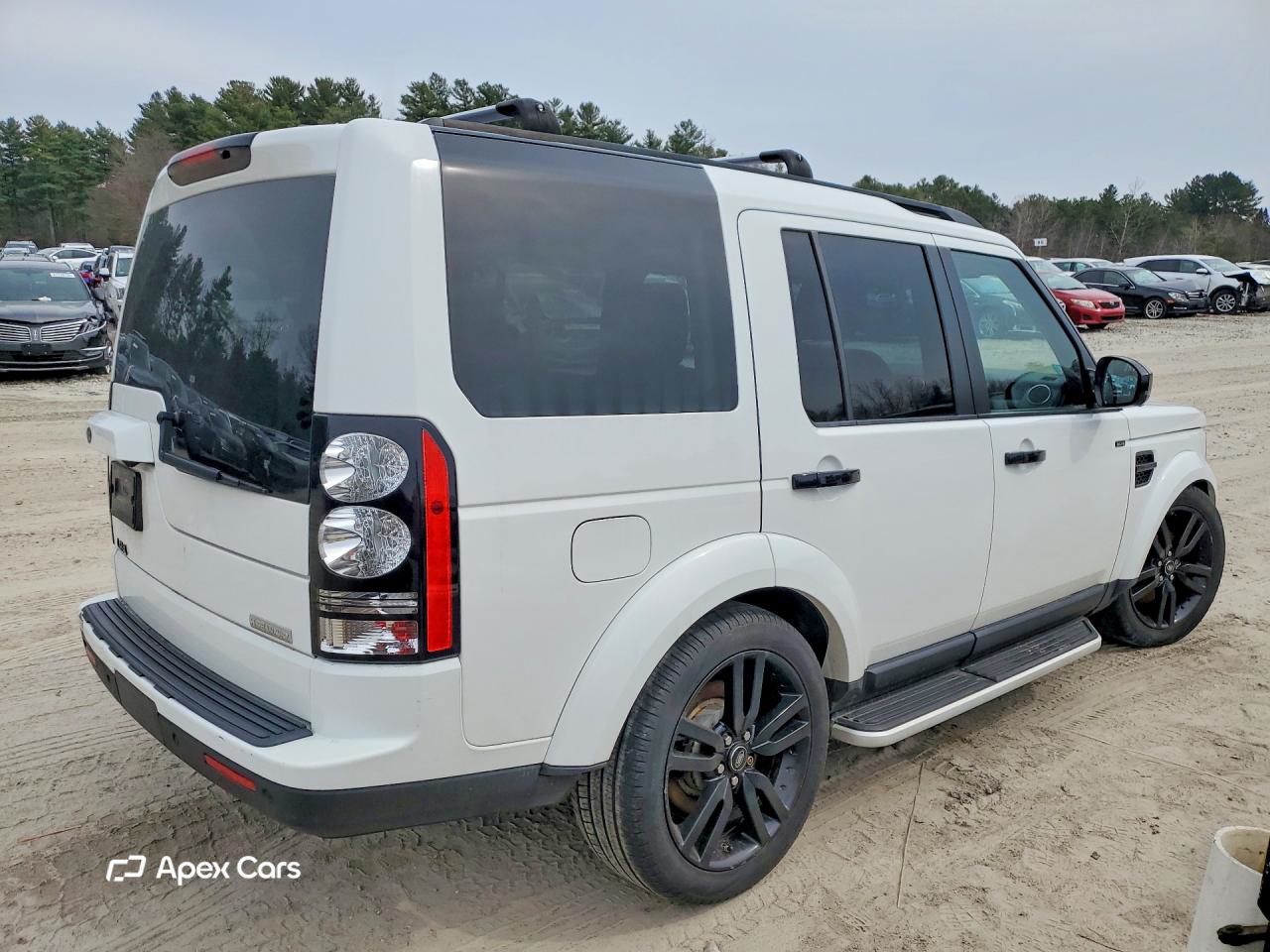 Land Rover LR4 2016
