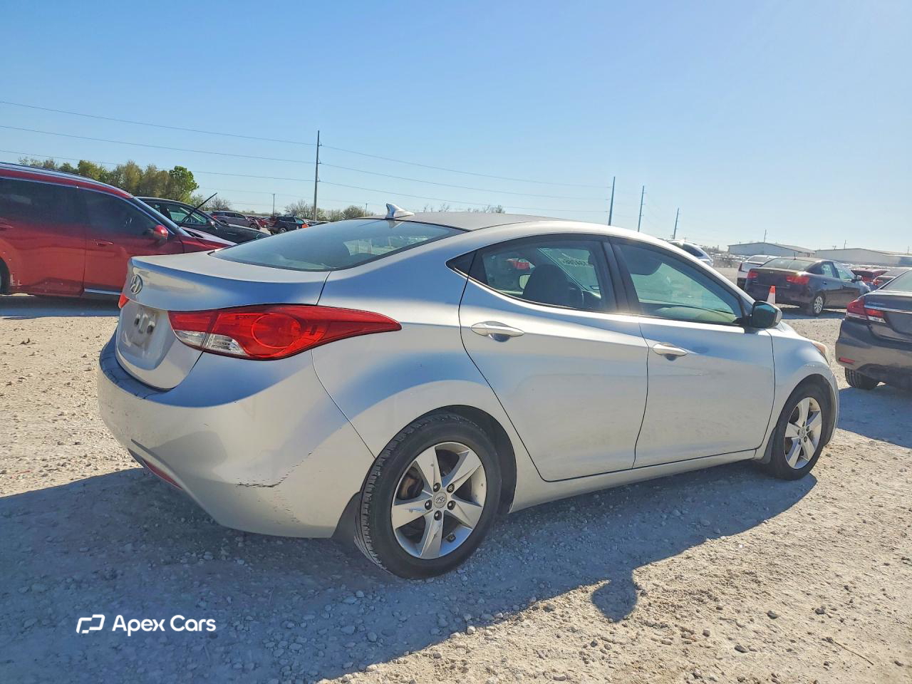 Hyundai Elantra 2013