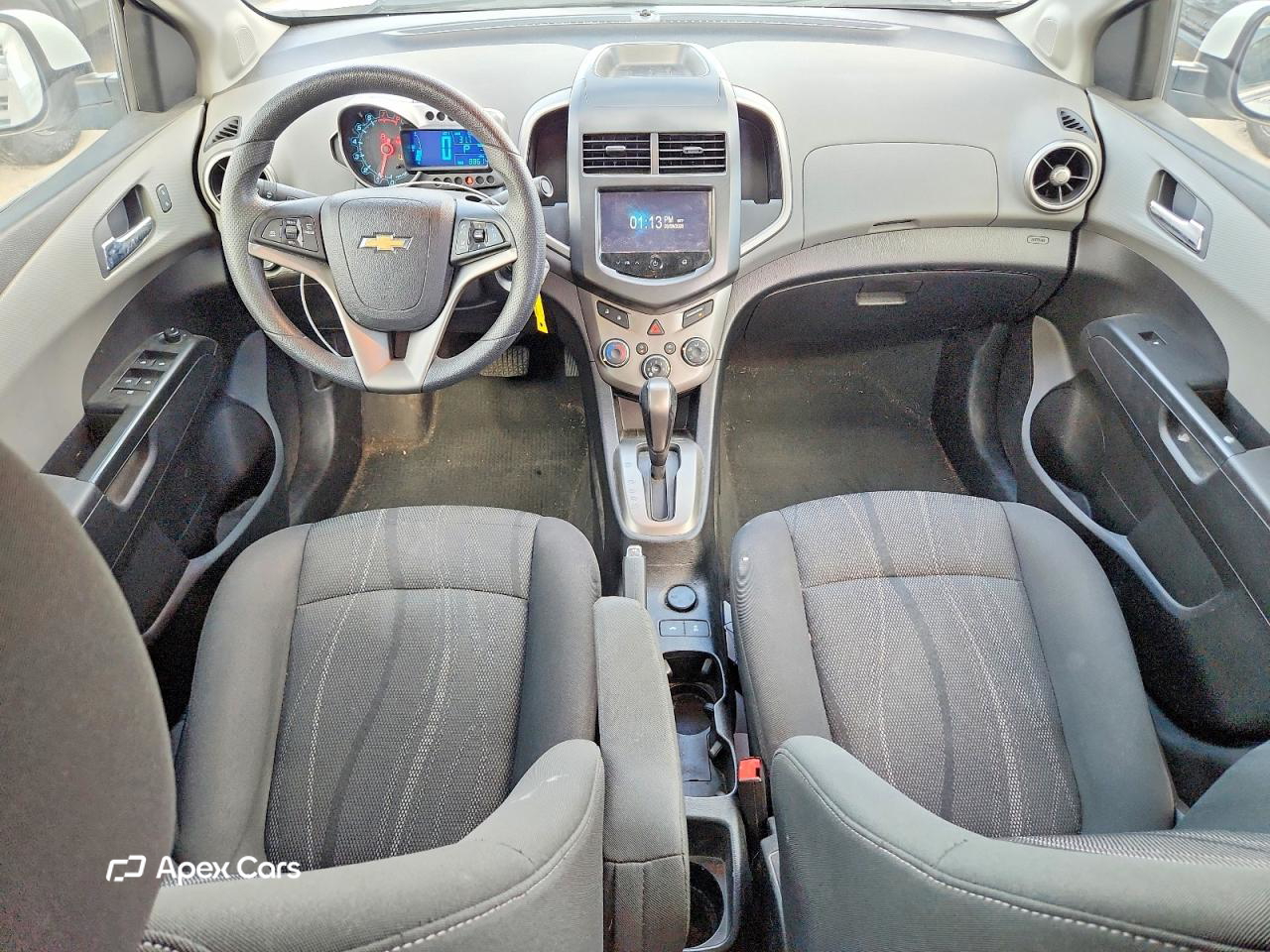 Chevrolet Sonic 2016