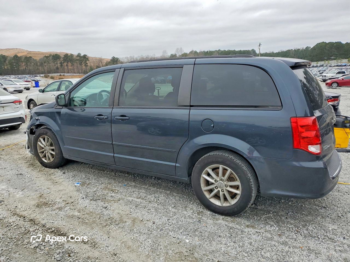Dodge Caravan 2014