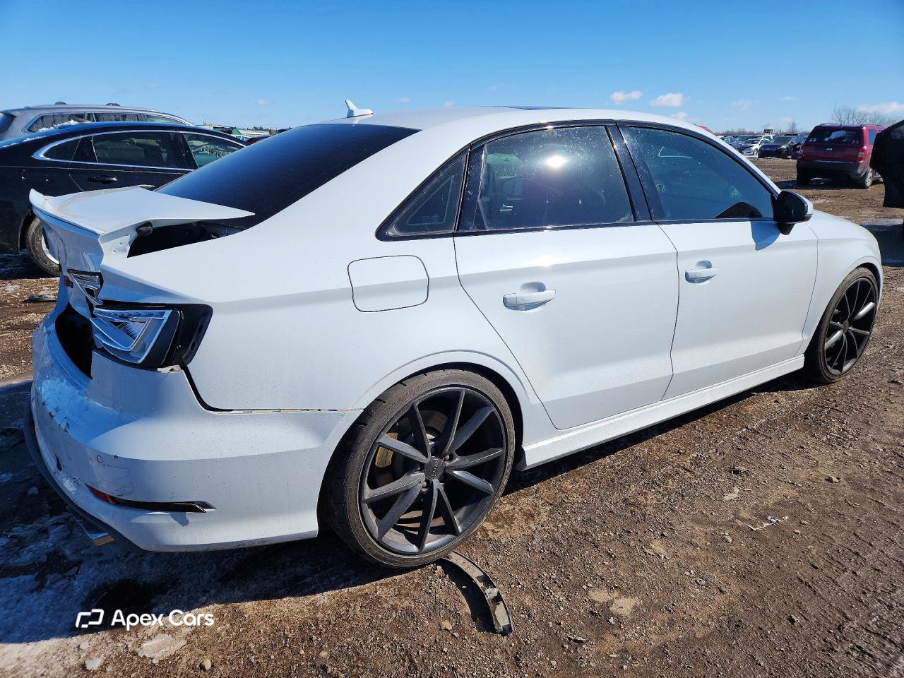 Audi S3 2016