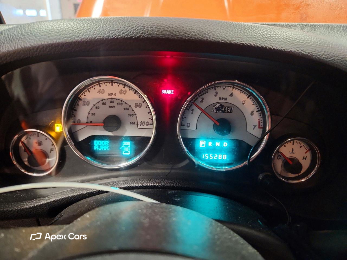 Jeep Wrangler 2012