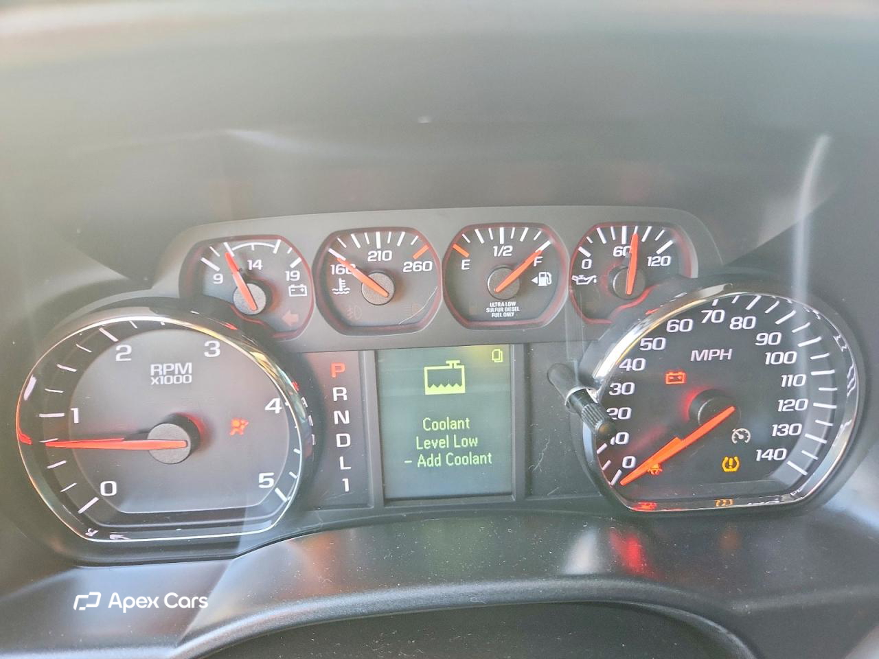 Chevrolet Silverado 2019