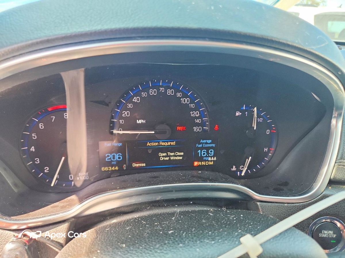 Cadillac SRX 2016