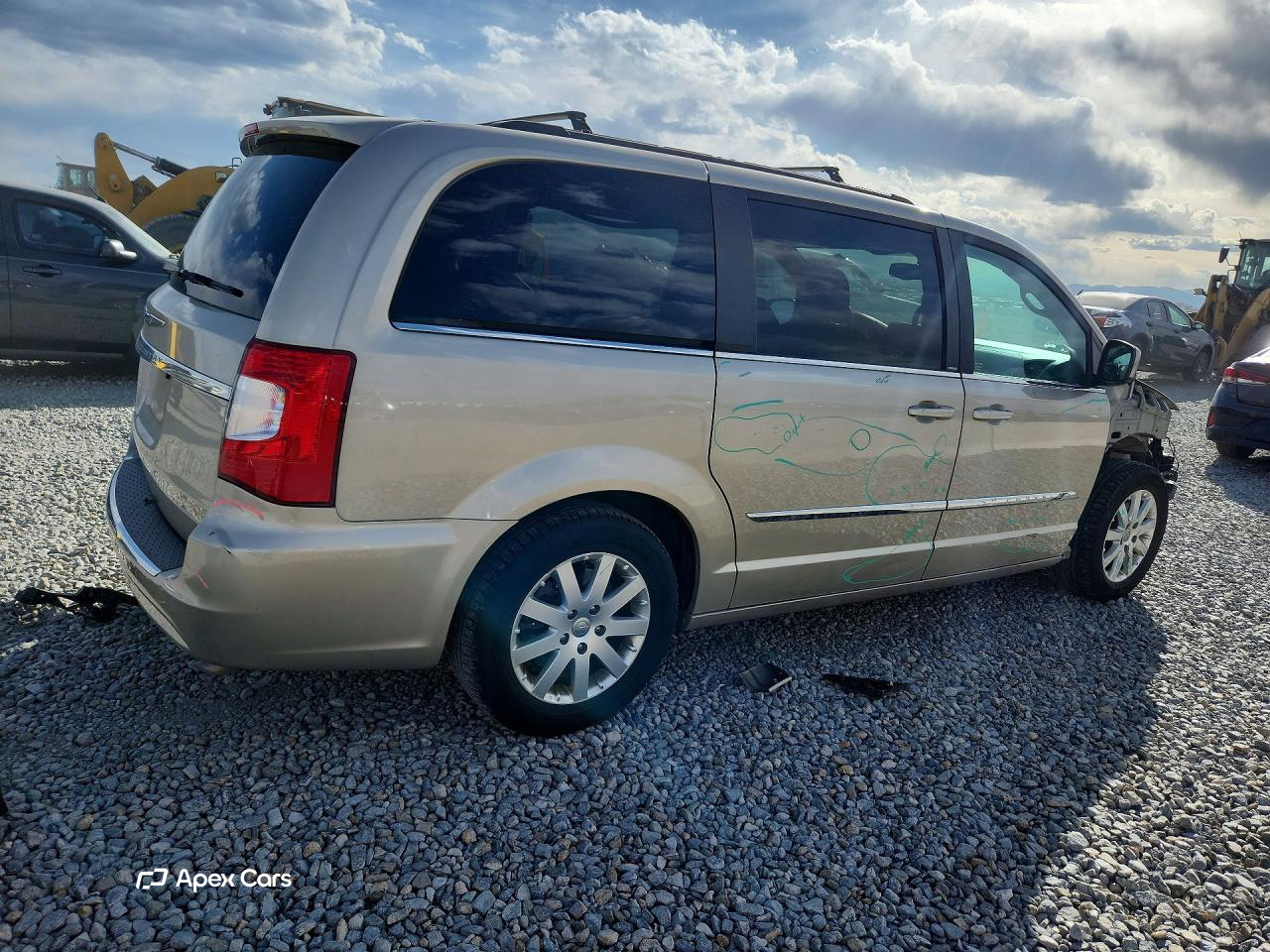 Chrysler Voyager 2014