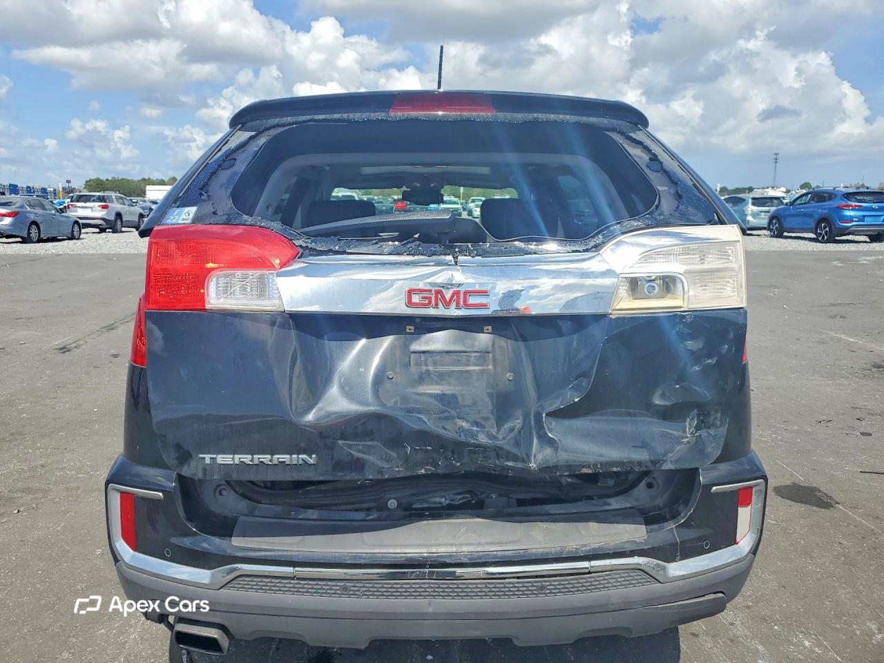 GMC Terrain 2017