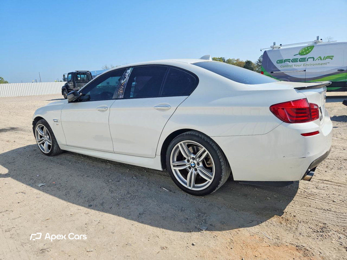 BMW Series 5 2012