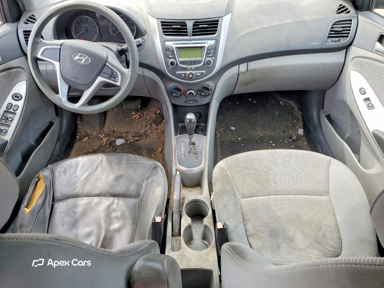Hyundai Accent 2013