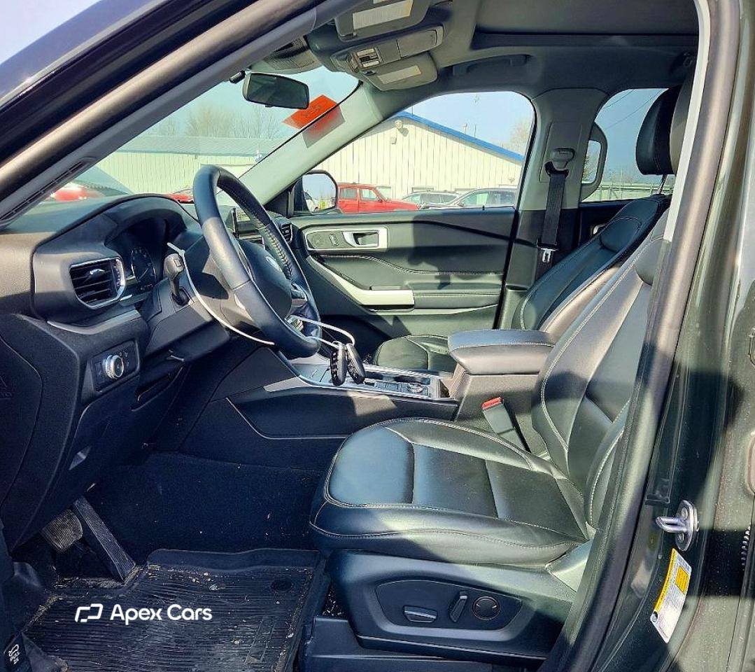 Ford Explorer 2022