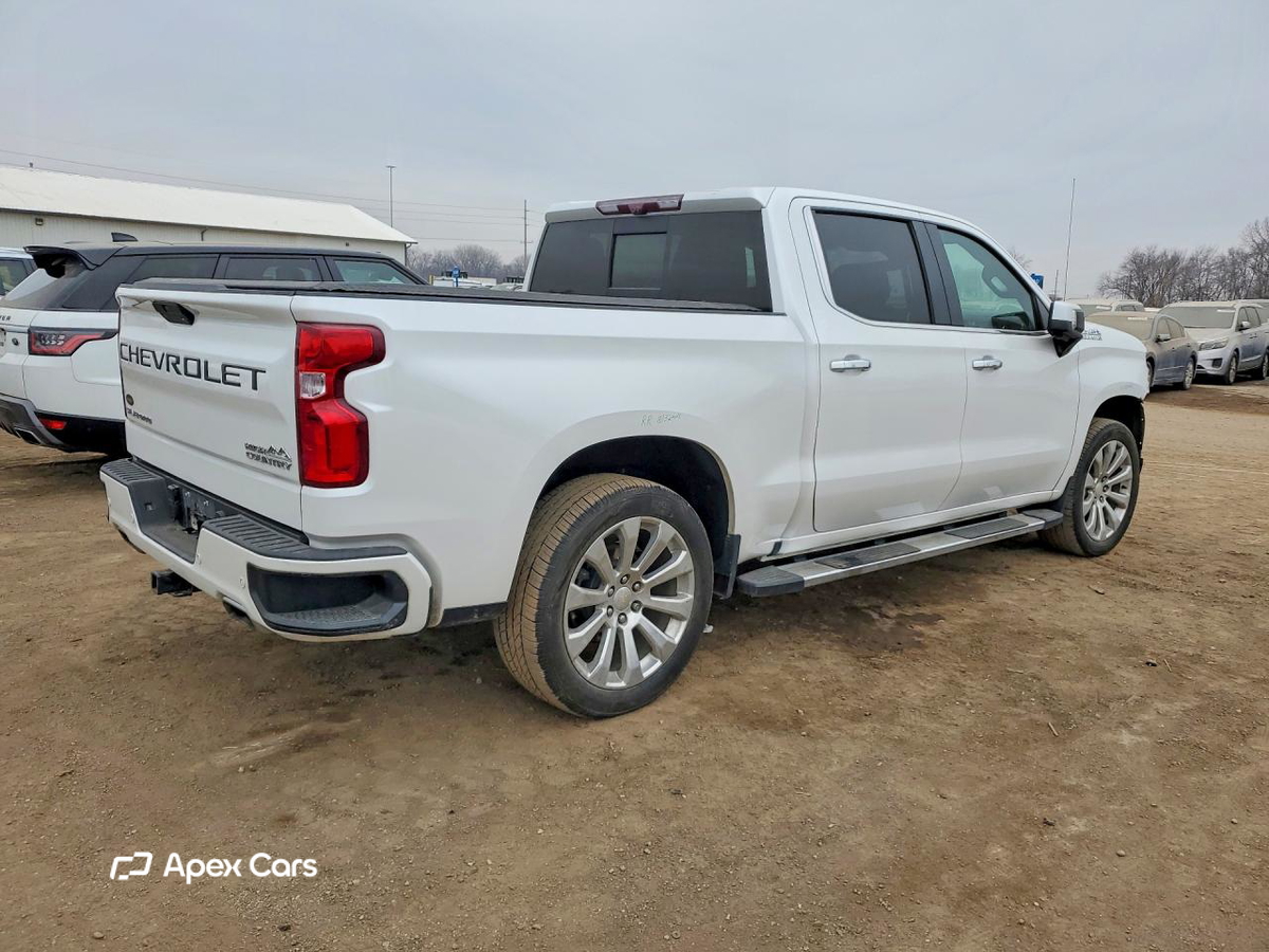 Chevrolet Silverado 2021