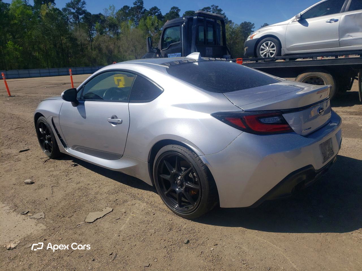 Subaru BRZ 2022