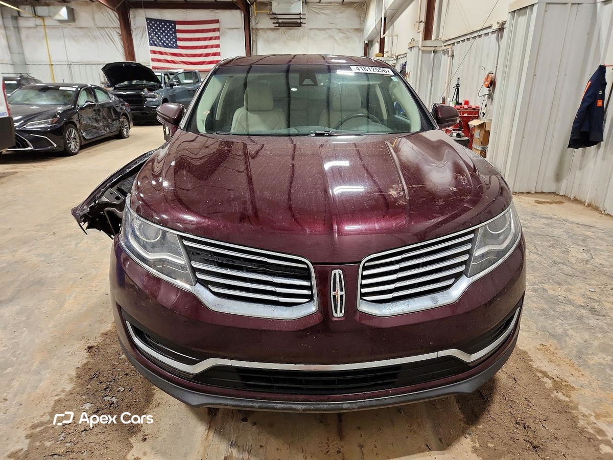 Lincoln MKX 2018