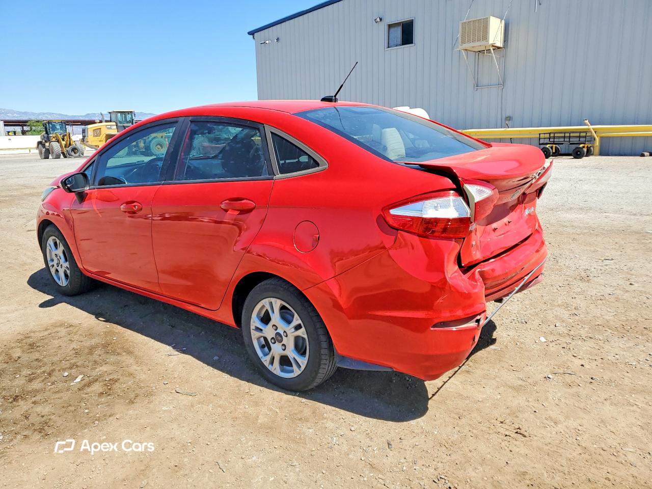 Ford Fiesta 2014