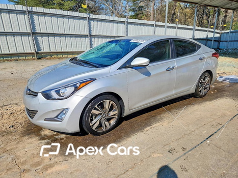 Hyundai Elantra 2016 - Image 1 of 13