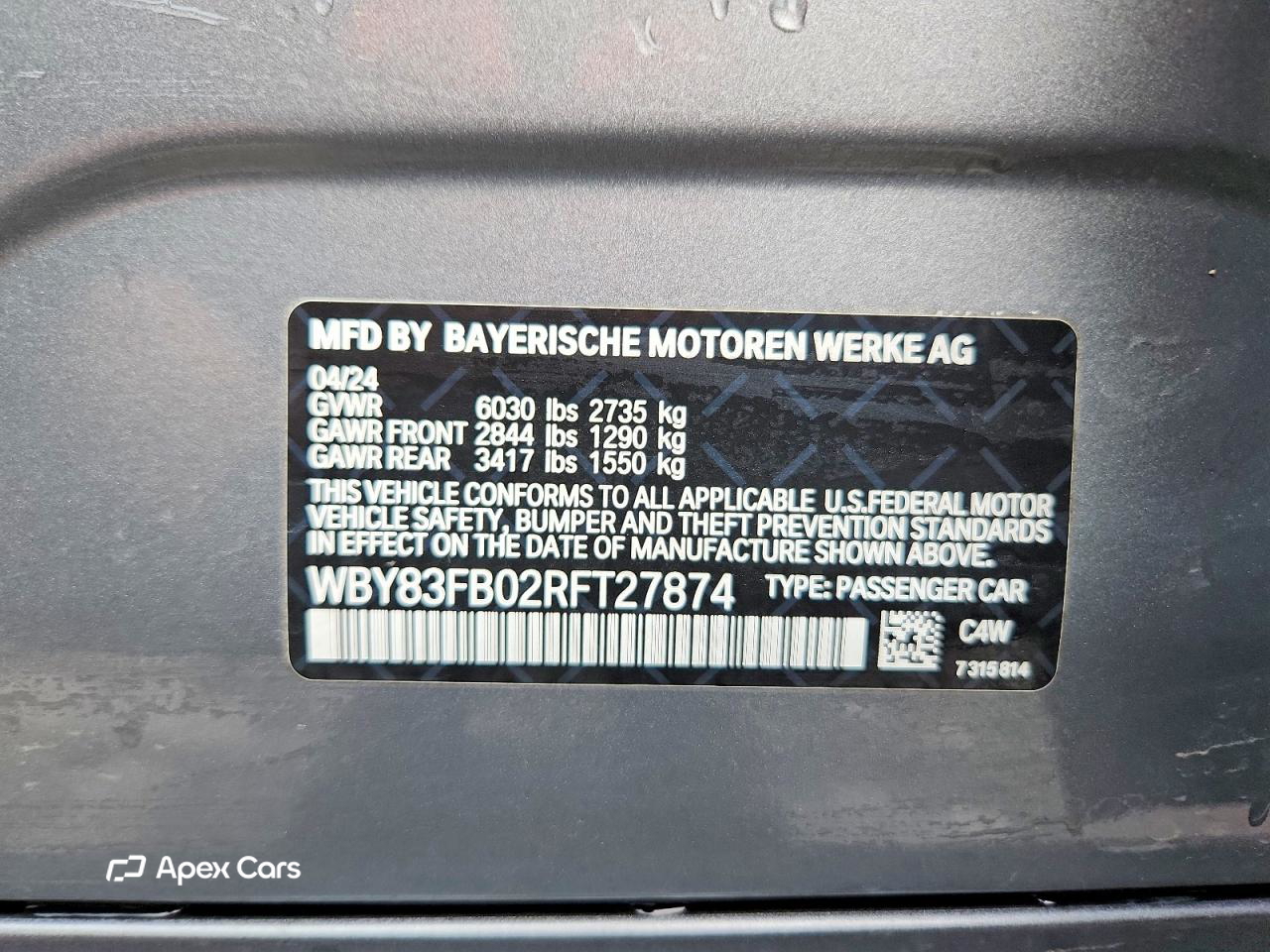 BMW i4 2024