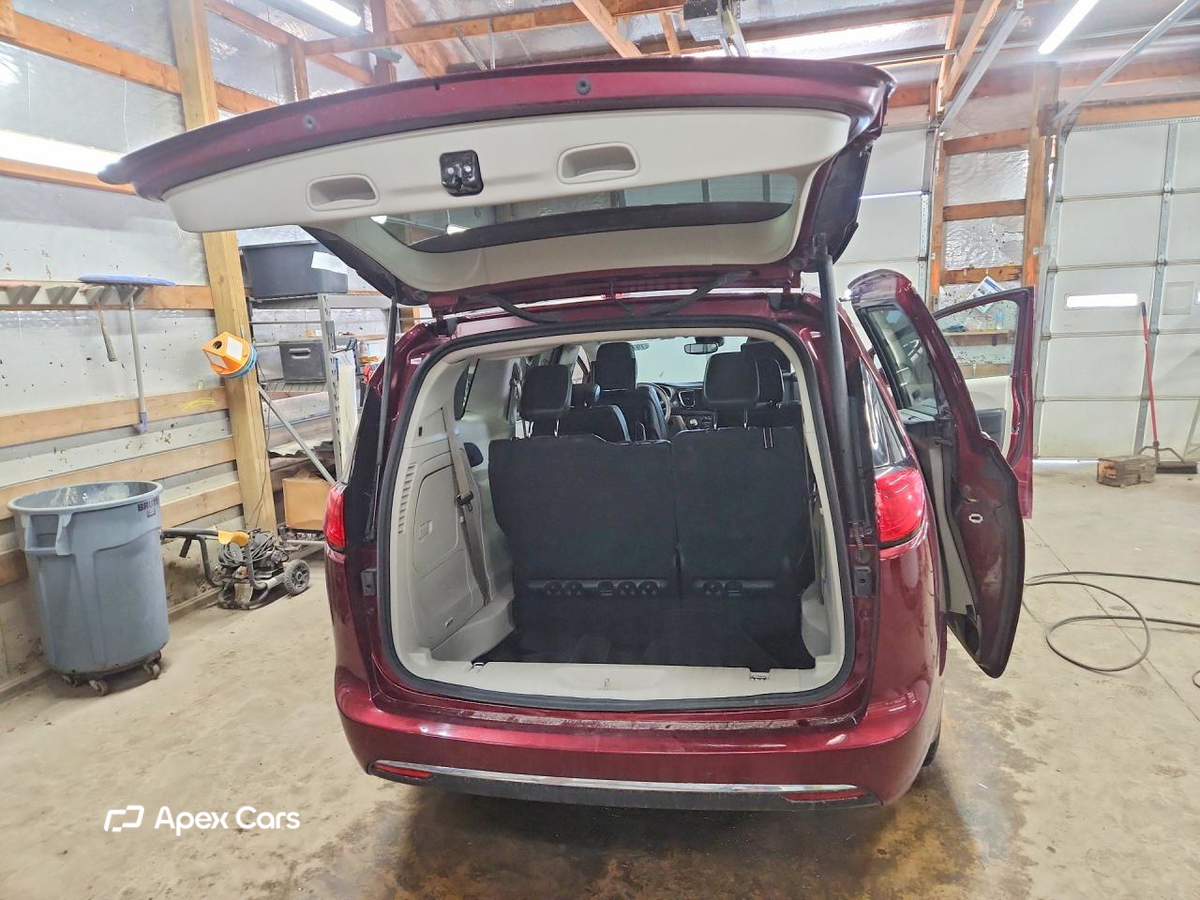 Chrysler Pacifica 2018