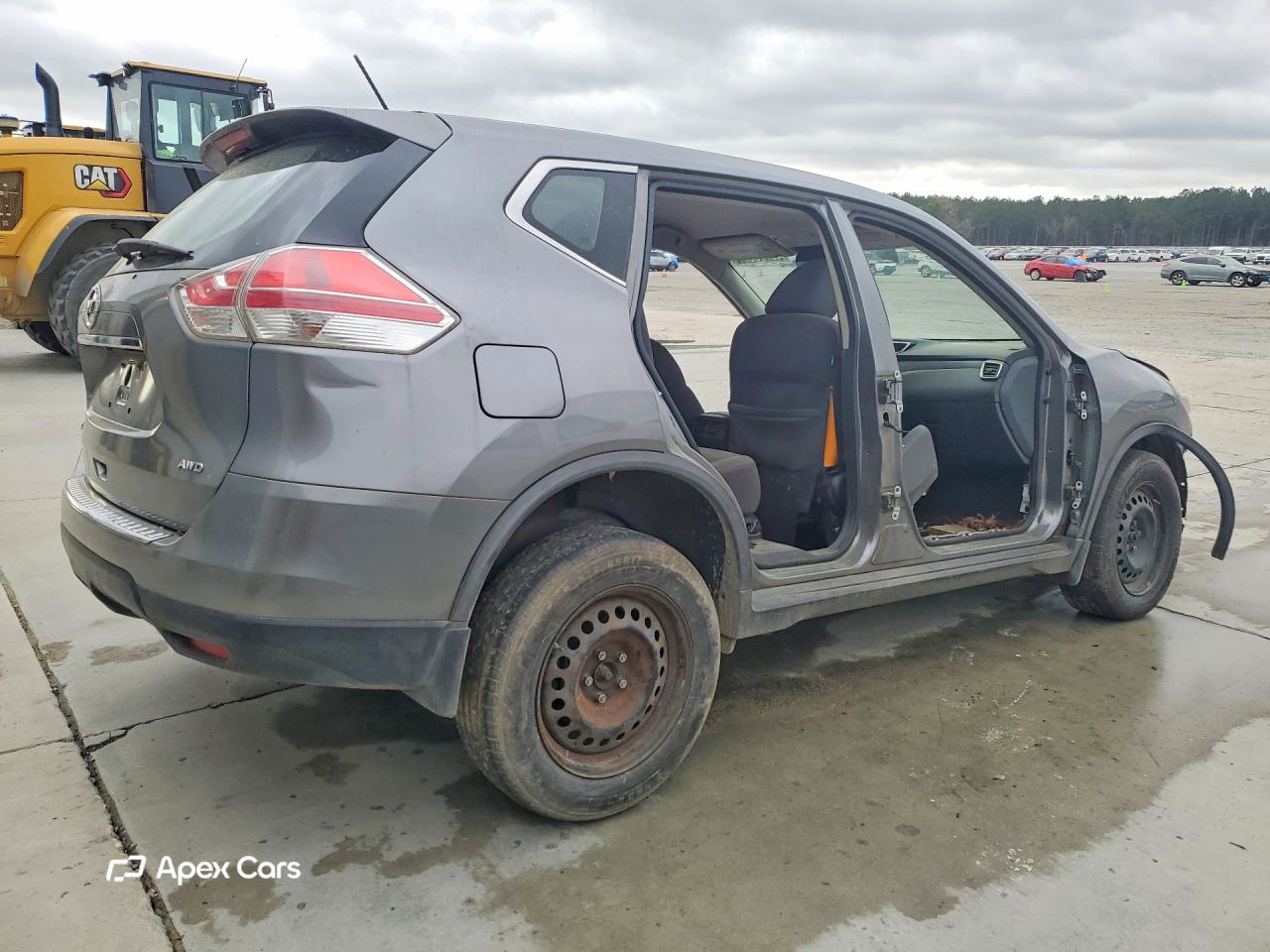 Nissan Rogue 2016