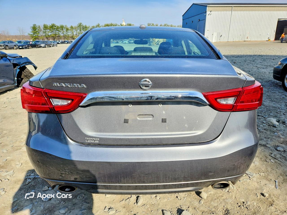 Nissan Maxima 2017