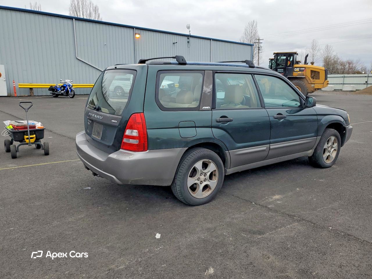 Subaru Forester 2003