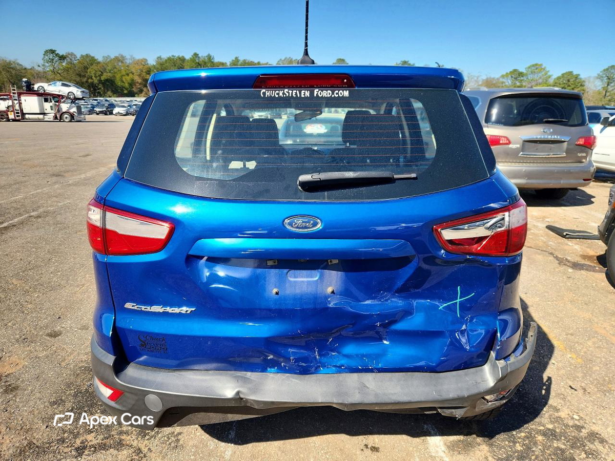 Ford EcoSport 2021