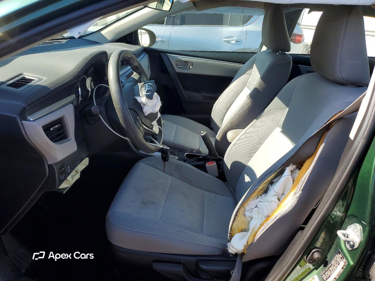Toyota Corolla 2016