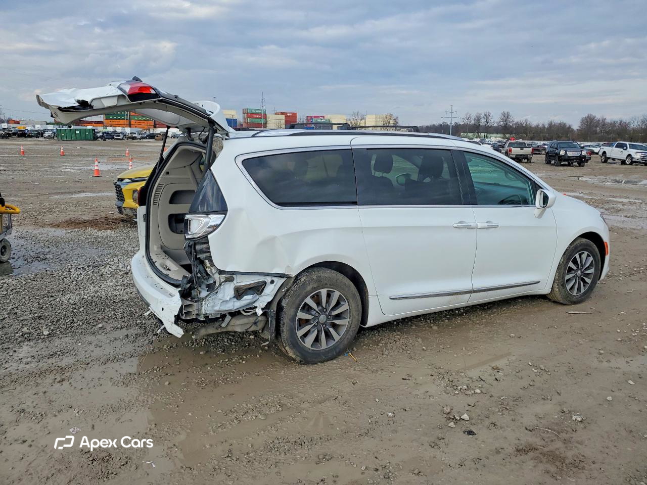 Chrysler Pacifica 2020