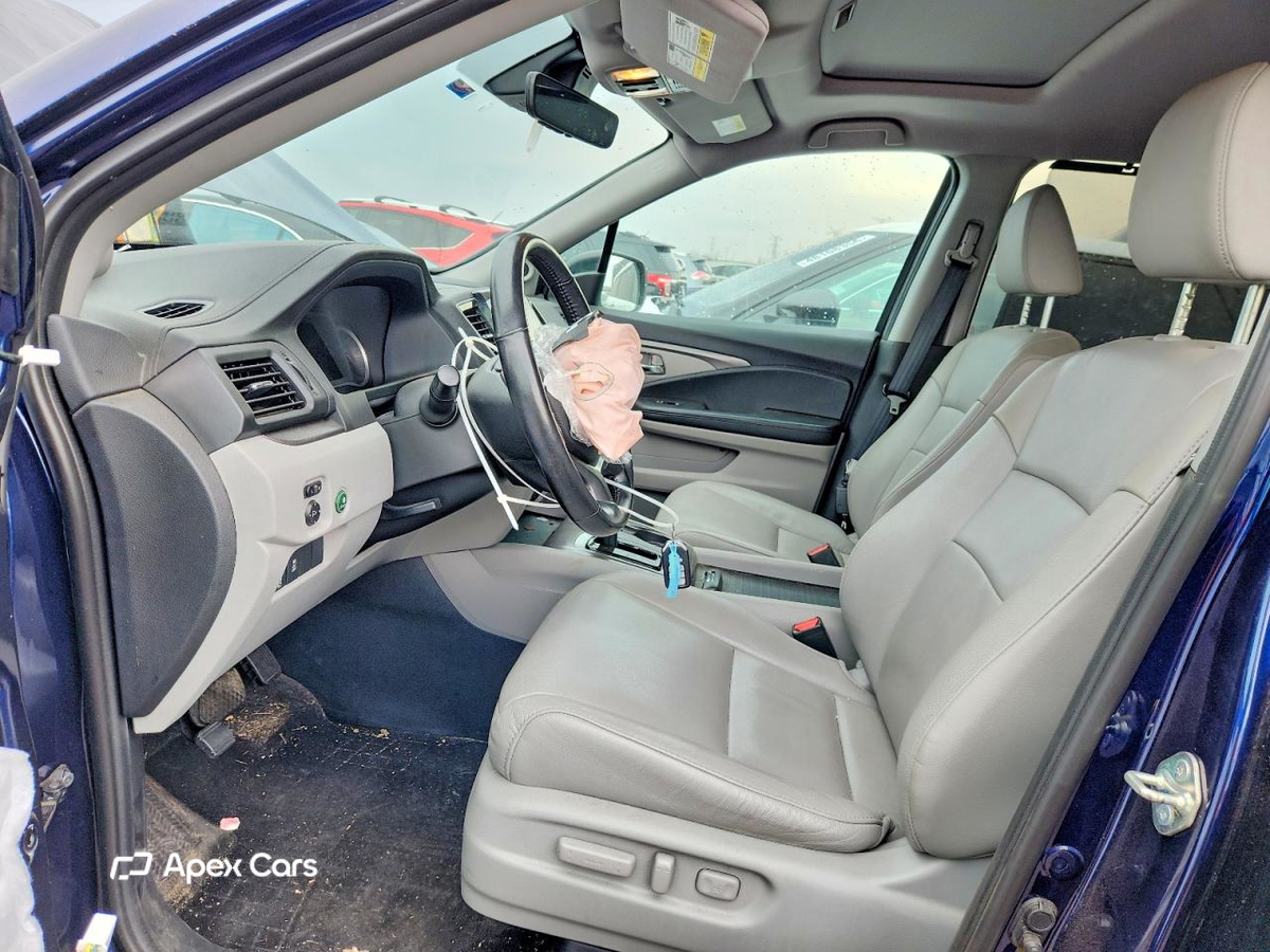 Honda Pilot 2019