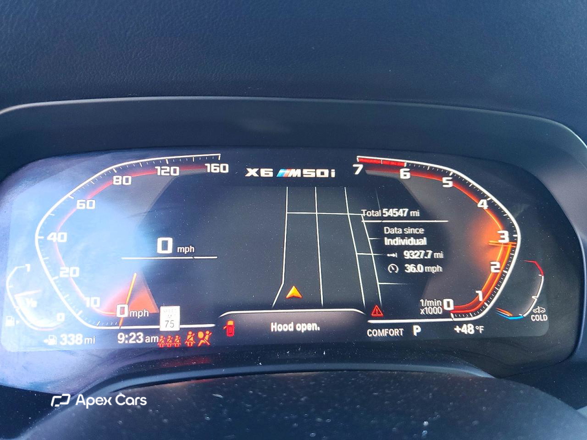 BMW X6 2021