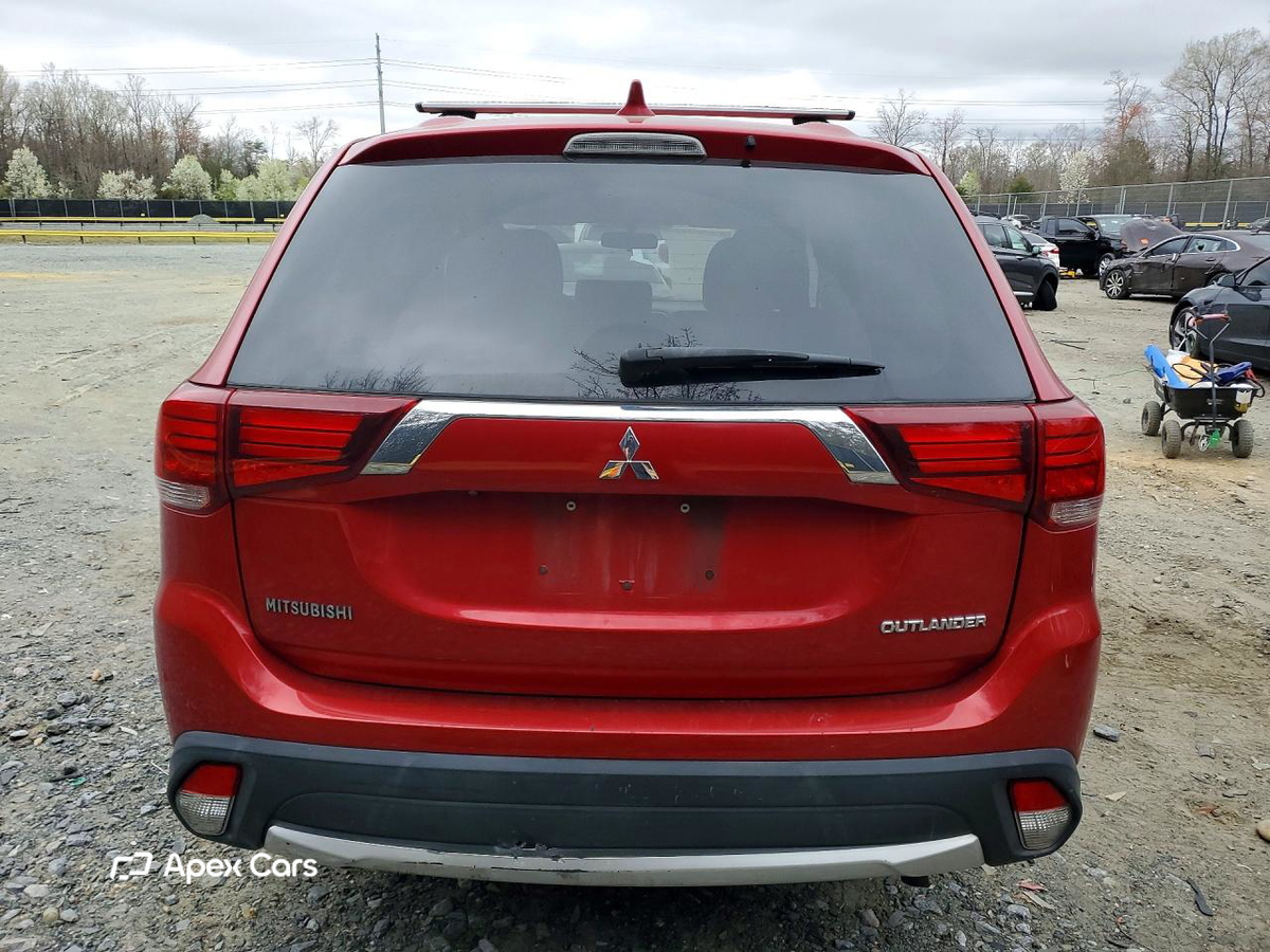 Mitsubishi Outlander 2017