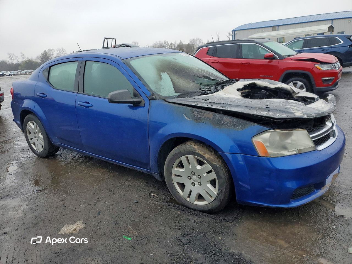 Dodge Avenger 2012