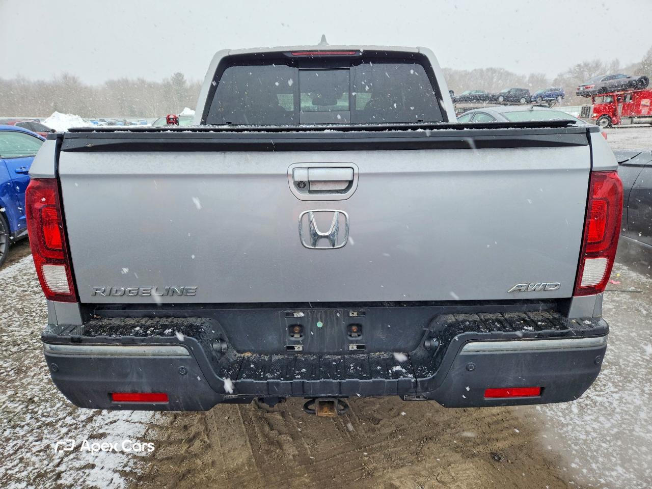 Honda Ridgeline 2019