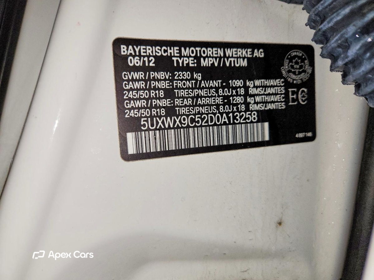 BMW X3 2013