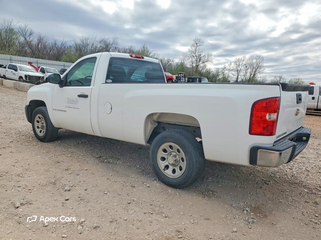 Chevrolet Silverado 2008