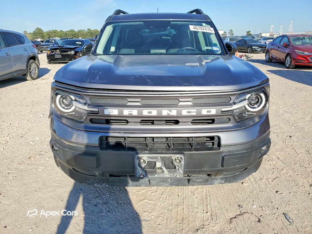 Ford Bronco 2022