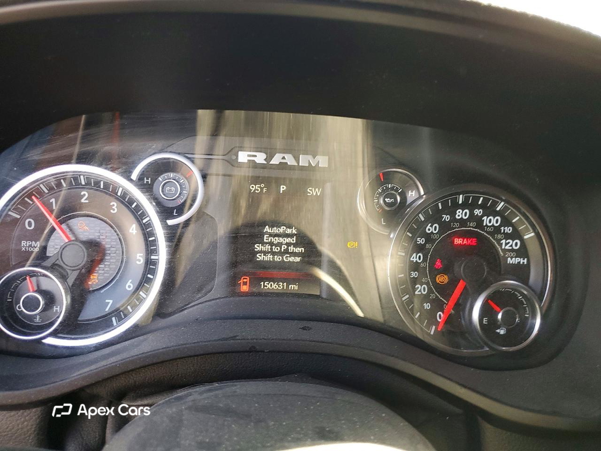 RAM 1500 2019