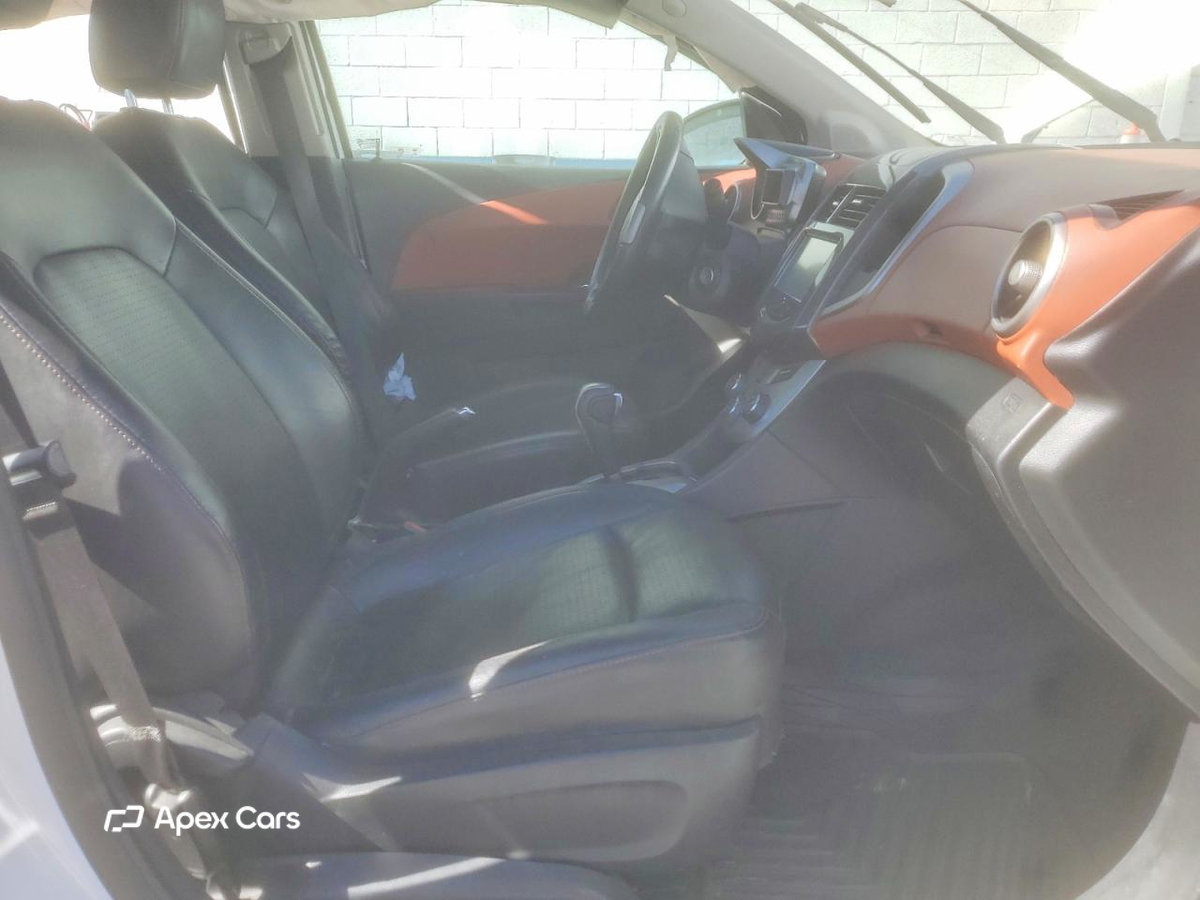 Chevrolet Sonic 2016
