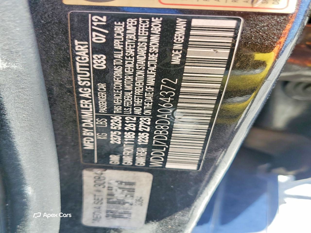 Mercedes-Benz CLS-klasse 2013