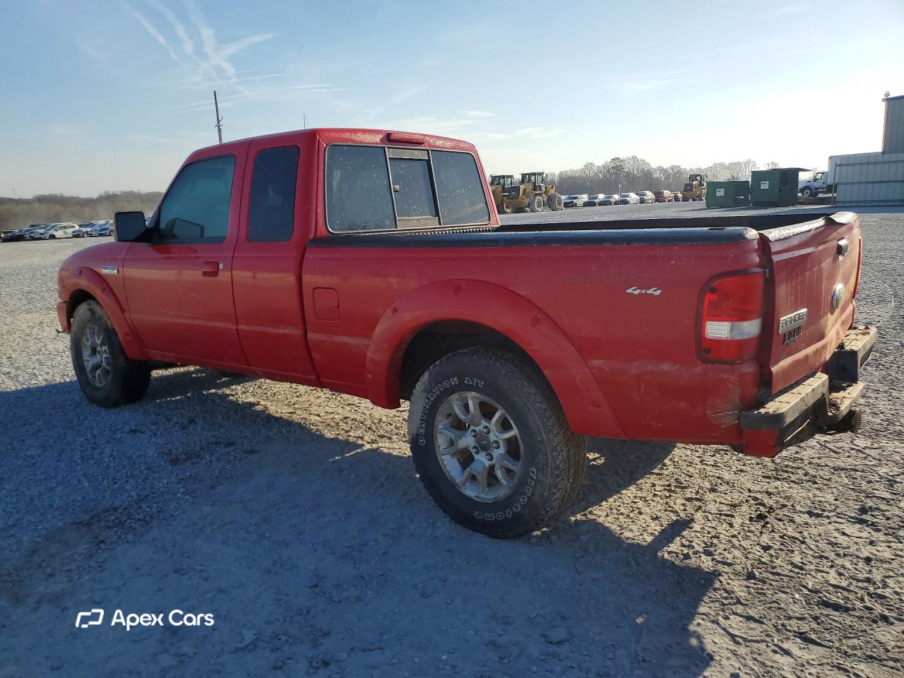 Ford Ranger 2011