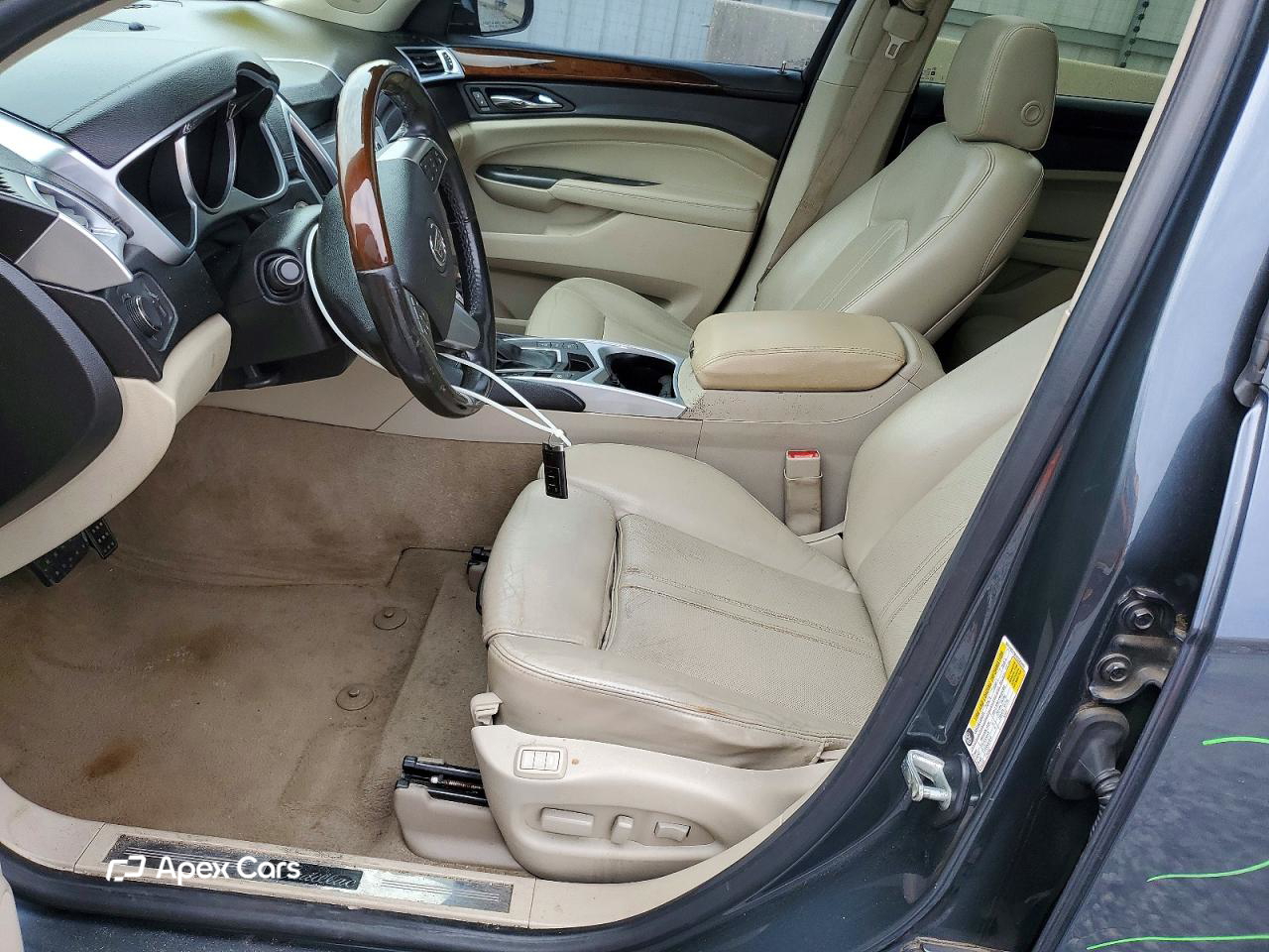 Cadillac SRX 2012