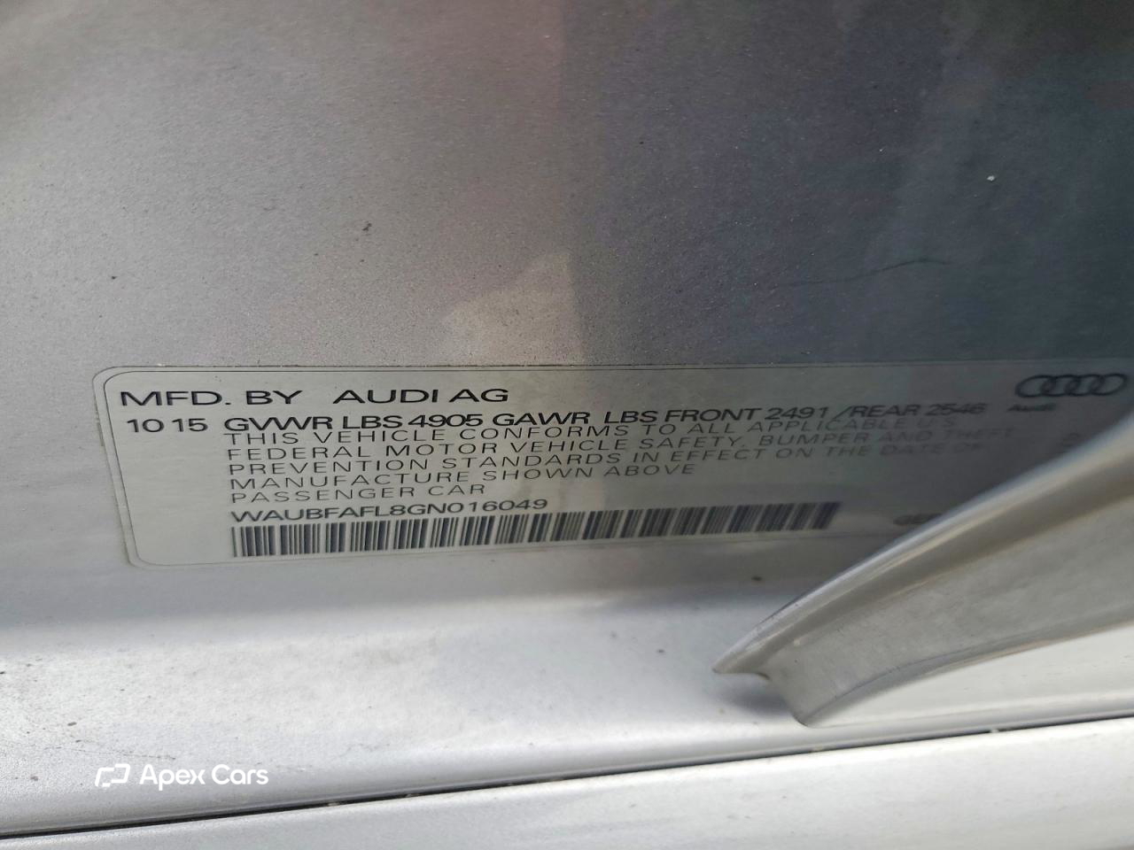 Audi A4 2016