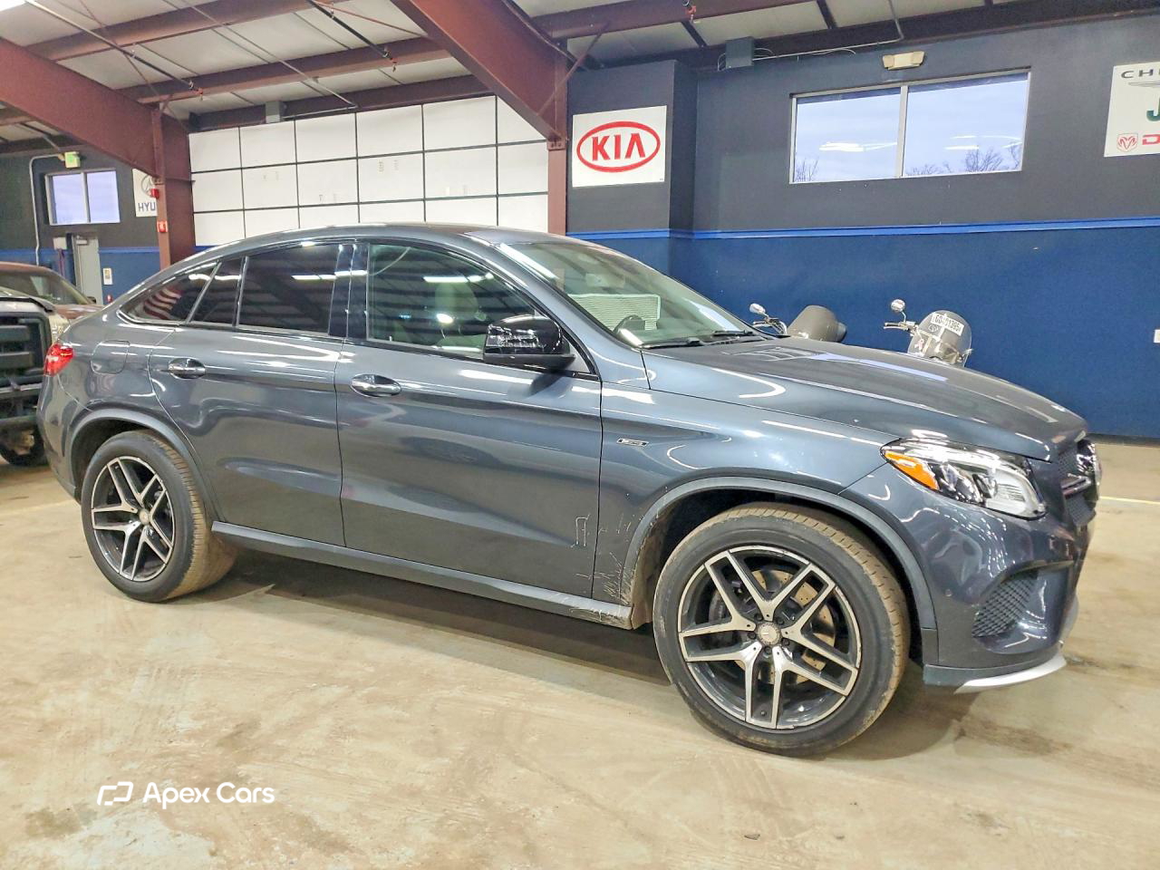 Mercedes-Benz GLE 2016