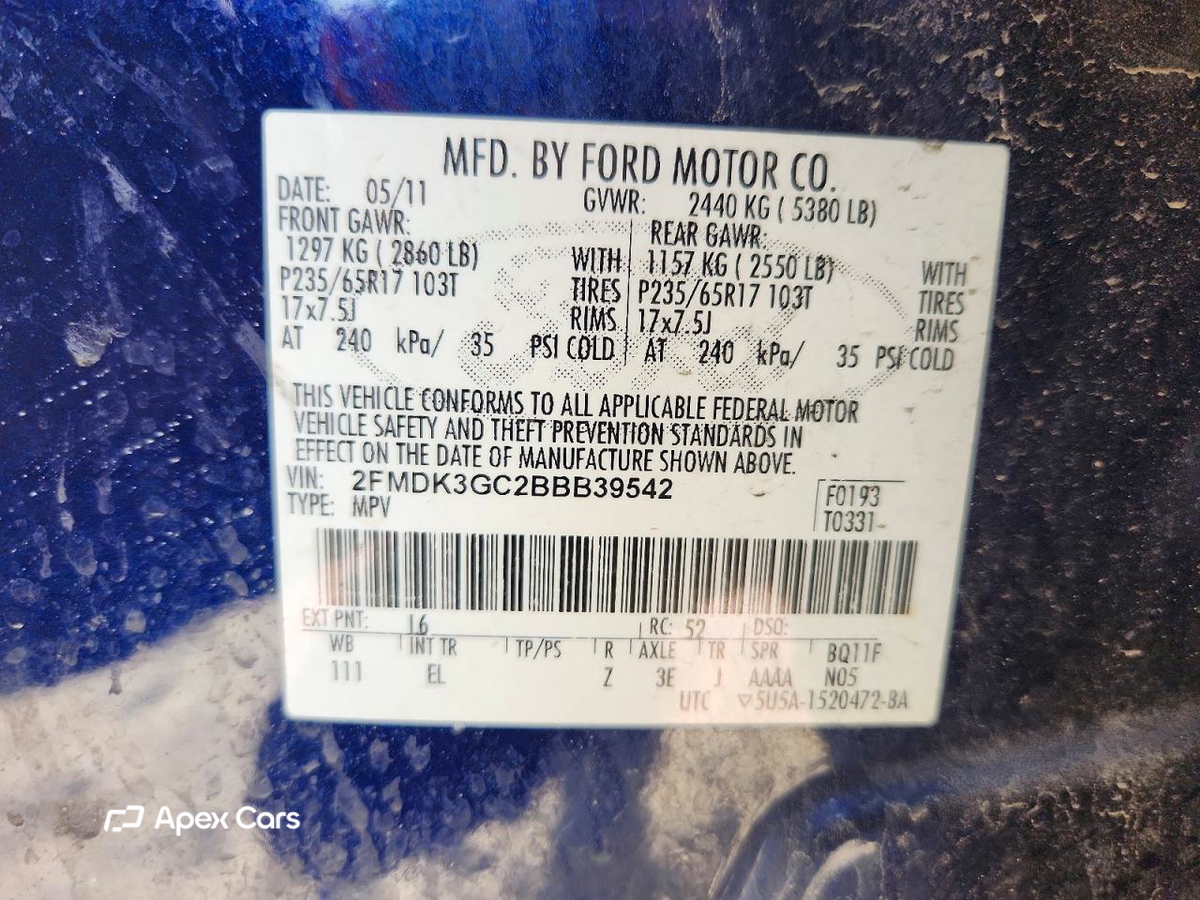 Ford Edge 2011