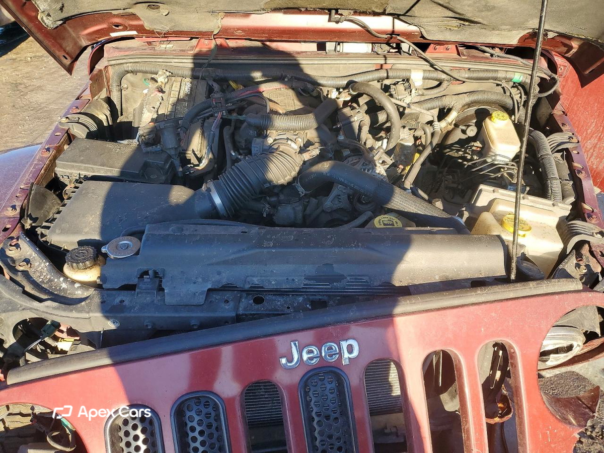 Jeep Wrangler 2007