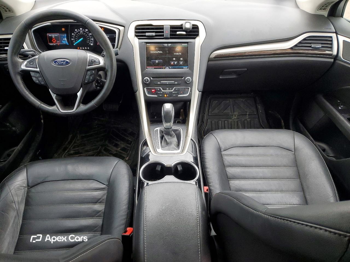 Ford Fusion 2016