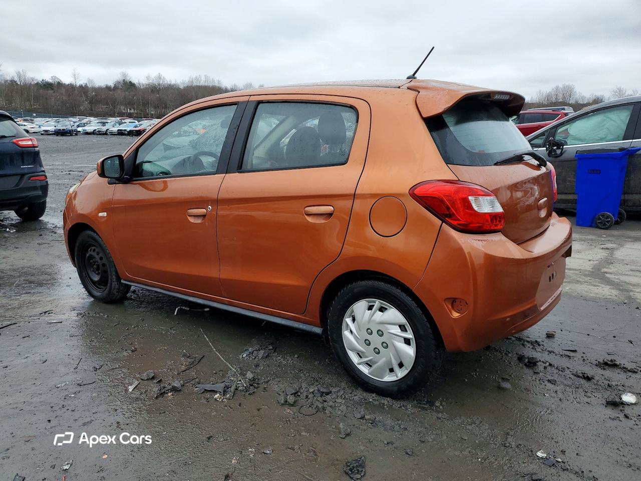 Mitsubishi Mirage 2017