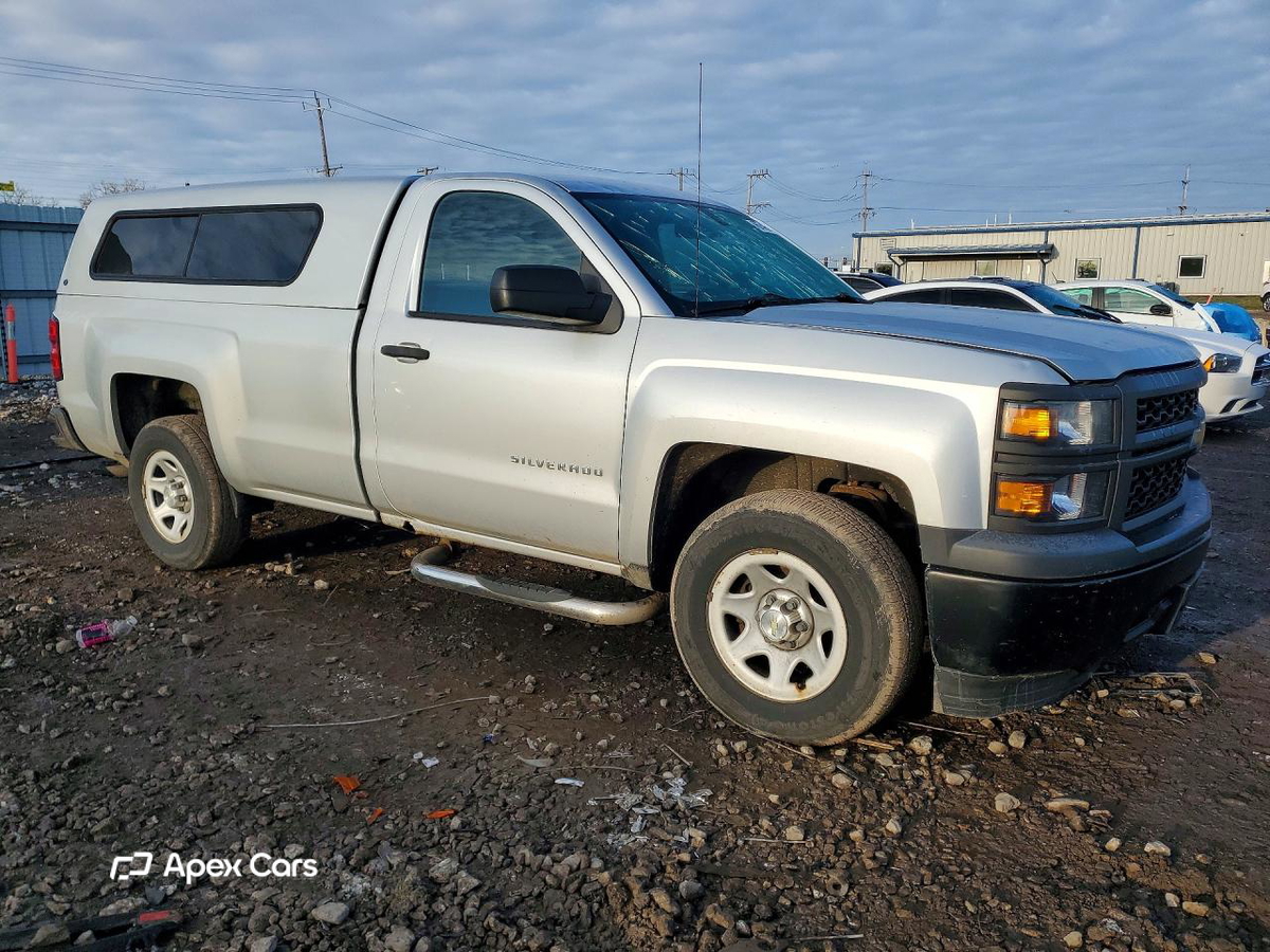 Chevrolet Silverado 2014